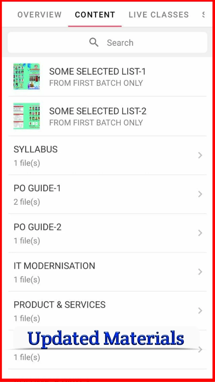 LK COACHING CENTRE screenshot